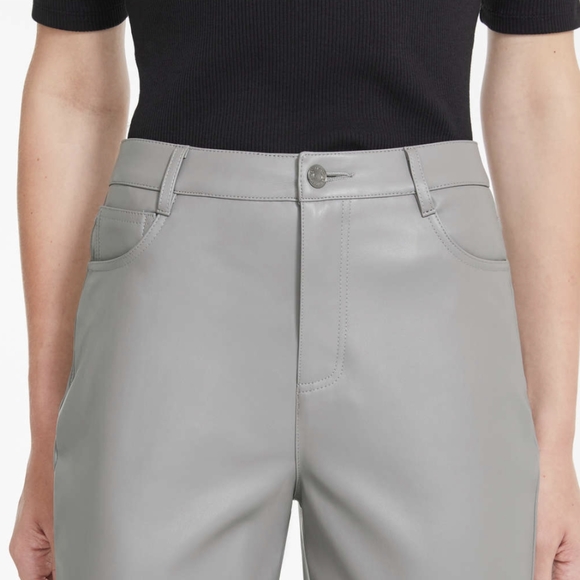 Faux leather pants - Picture 3 of 5